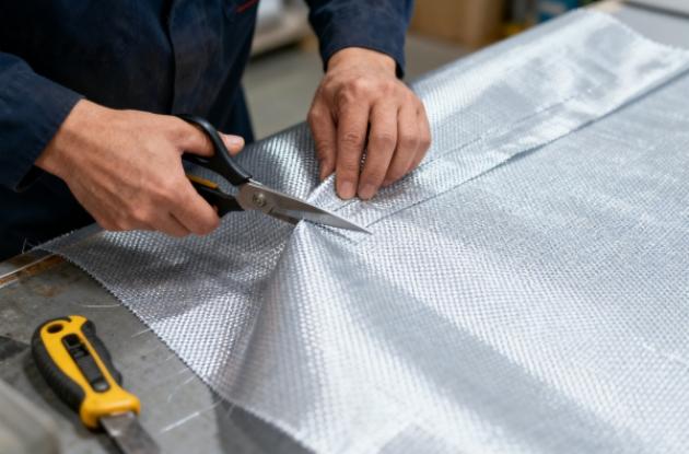 Cách cắt nhựa gia cố sợi thủy tinh