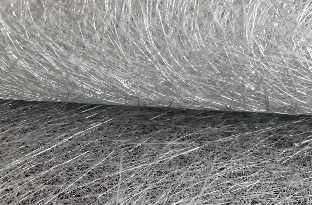 Các loại sợi thủy tinh cắt nhỏ Strand Mat